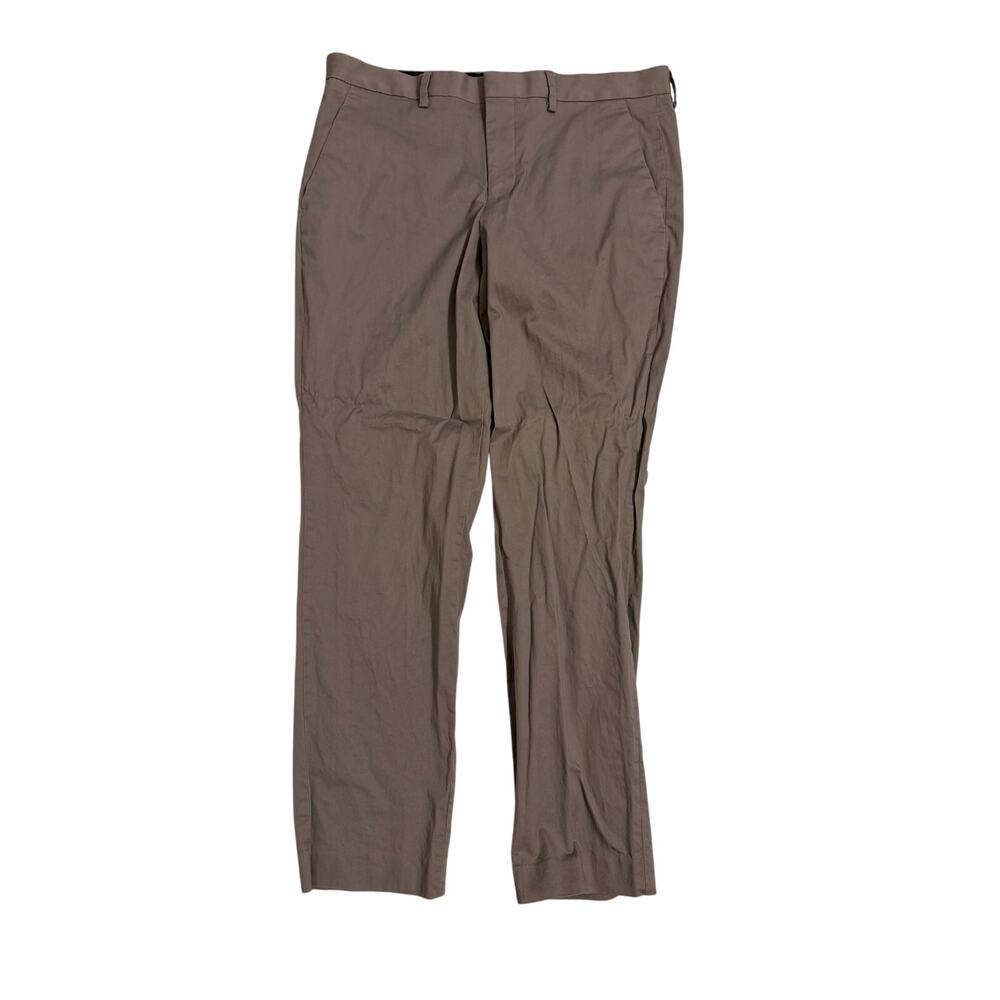 Express Men's Photographer Dress Pants 31x30 Slim Fit Gray